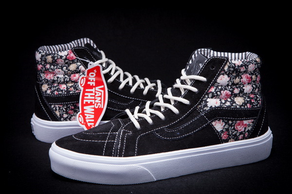 Vans High-Top Shoes Men--036